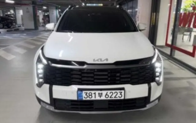 K7프리미어 중고차 더 뉴 스포티지 5세대 (NQ5) 1.6 가솔린 2WD 매물 사진 4 - 2025/11 4,900km