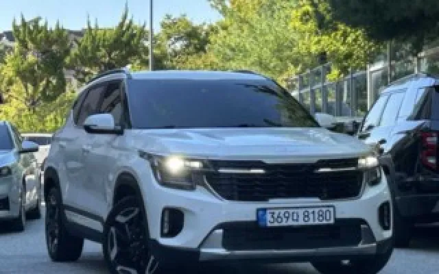 K7프리미어 중고차 더 뉴 셀토스 가솔린 1.6 터보 2WD 매물 사진 5 - 2022/07 28,502km
