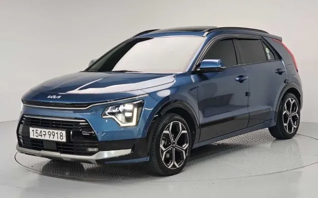 K7프리미어 중고차 디 올 뉴 니로 시그니처 매물 사진 13 - 2022/04 73,831km