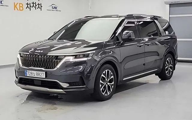 K7프리미어 중고차 카니발 4세대 가솔린 11인승 노블레스 매물 사진 3 - 2023/02 69,000km