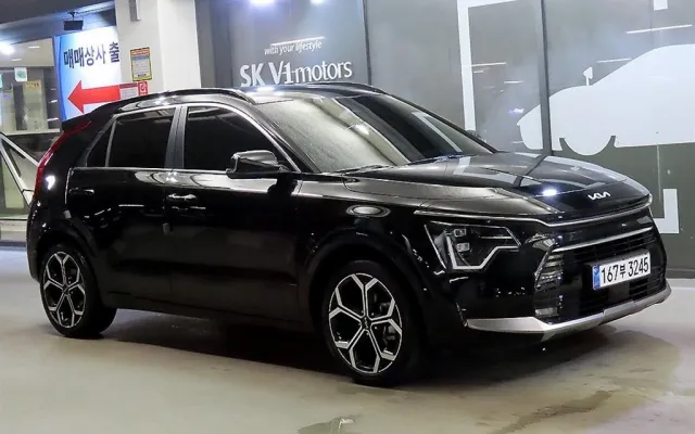 K7프리미어 중고차 디 올 뉴 니로 시그니처 매물 사진 12 - 2022/06 64,081km