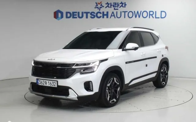 K7프리미어 중고차 더 뉴 셀토스 가솔린 1.6 터보 2WD 매물 사진 6 - 2023/09 43,179km