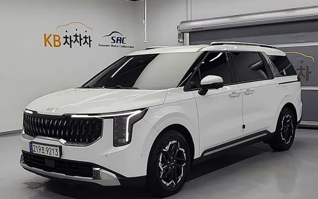 K7프리미어 중고차 더 뉴 카니발 4세대 가솔린 9인승 시그니처 매물 사진 4 - 2023/12 22,445km